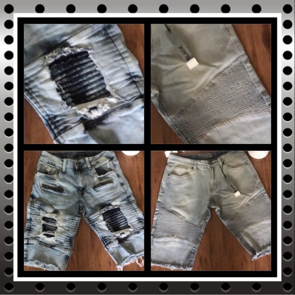 Other - 🔥2 Pack Stylist Slim Fit Jean Shorts🔥